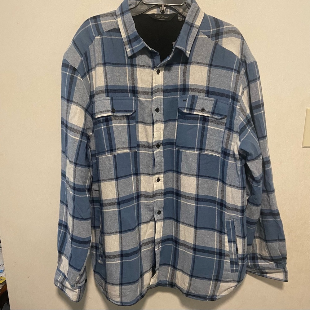 Regatta Great Outdoors Men’s Shaket Size XXL Chore Outdoors Pockets Fleece Lined